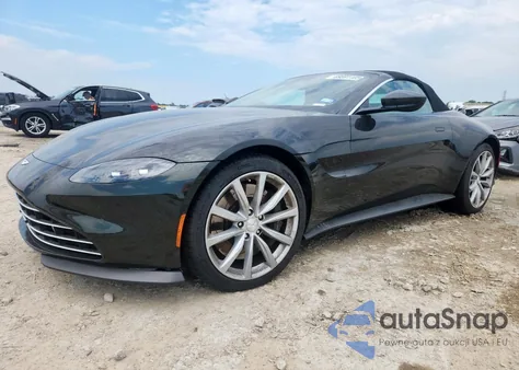 2022 Aston Martin Vantage from USA, damaged, VIN SCFSMGBW0NGP06750